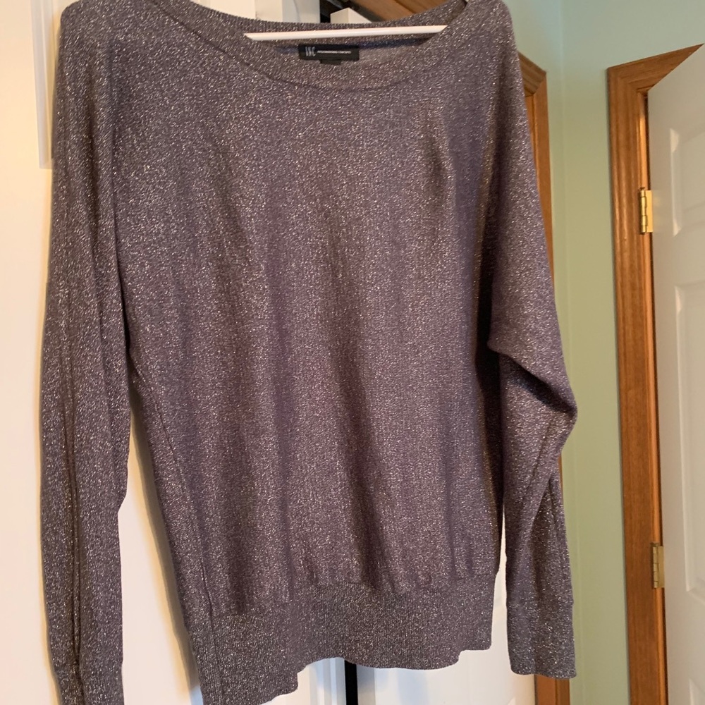 International Concepts Glitter Top